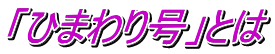 「ひまわり号」とは 