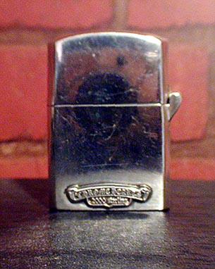 メンズ【美品】限定品ゴールドボトムズ zippo 2004年製 A 04 ジッポー