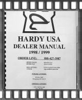 HARDY USA DEALER MANUAL 1998/1999