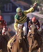 1999年プリークネスS勝者カリズマティック