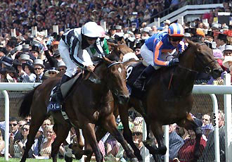 M.キネーン、またまた勝利!