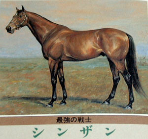 シンザン 昭和40年天皇賞 競馬パネル 日刊スポーツ