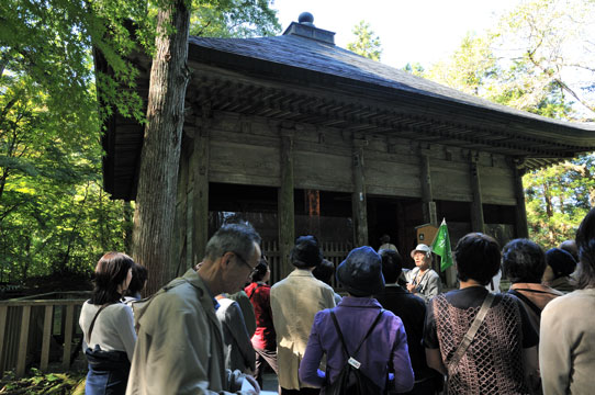 旧・覆堂:鎌倉時代建立 重要文化財指定