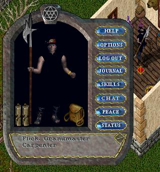 [Flick,Grandmaster Carpenter]